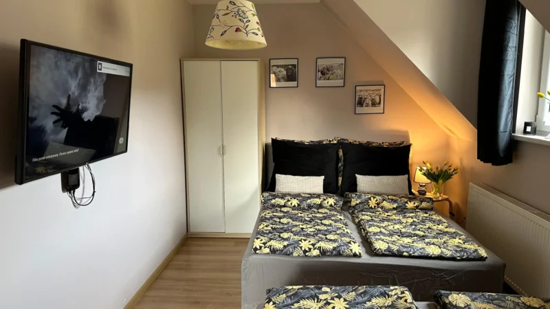 Kacper - sypialnia nr 1