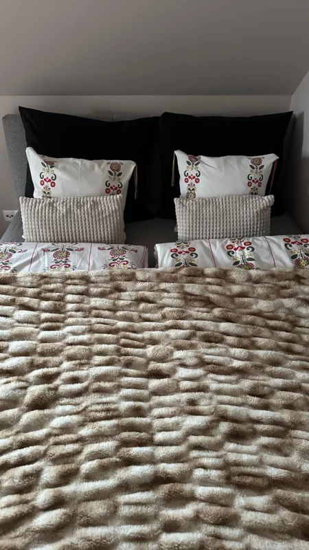 Kacper - pościel w sypialni