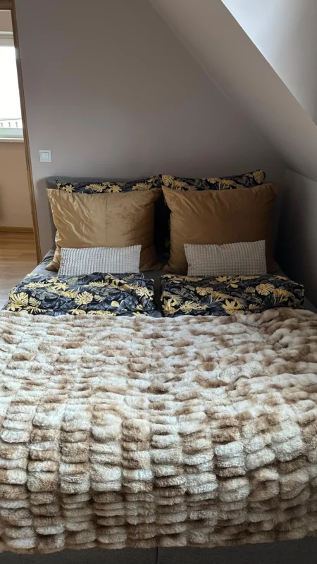 Kacper - pościel w sypialni