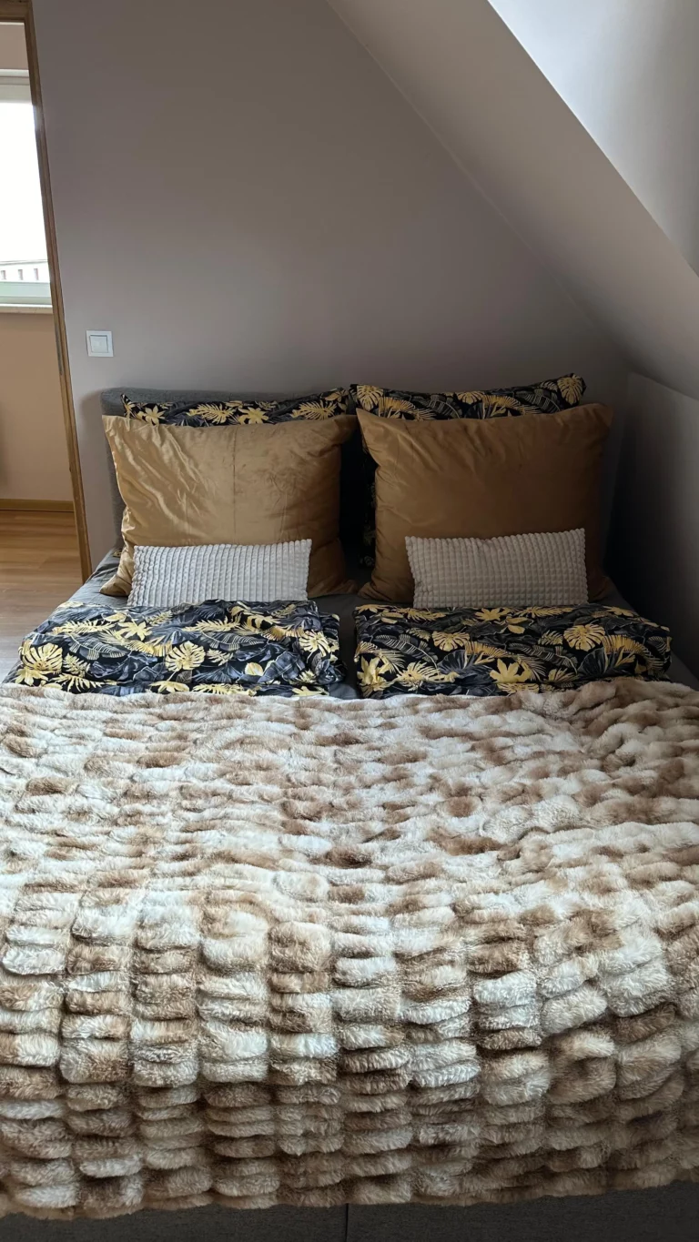 Kacper - pościel w sypialni