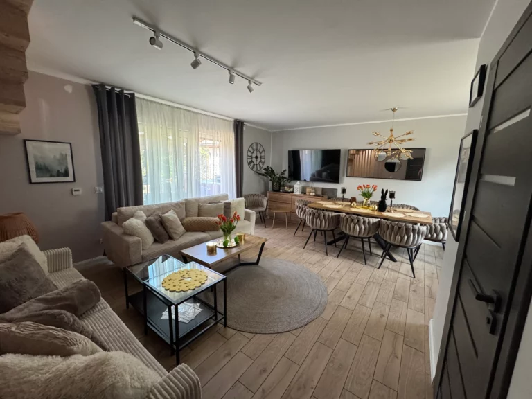 Karol - salon i jadalnia