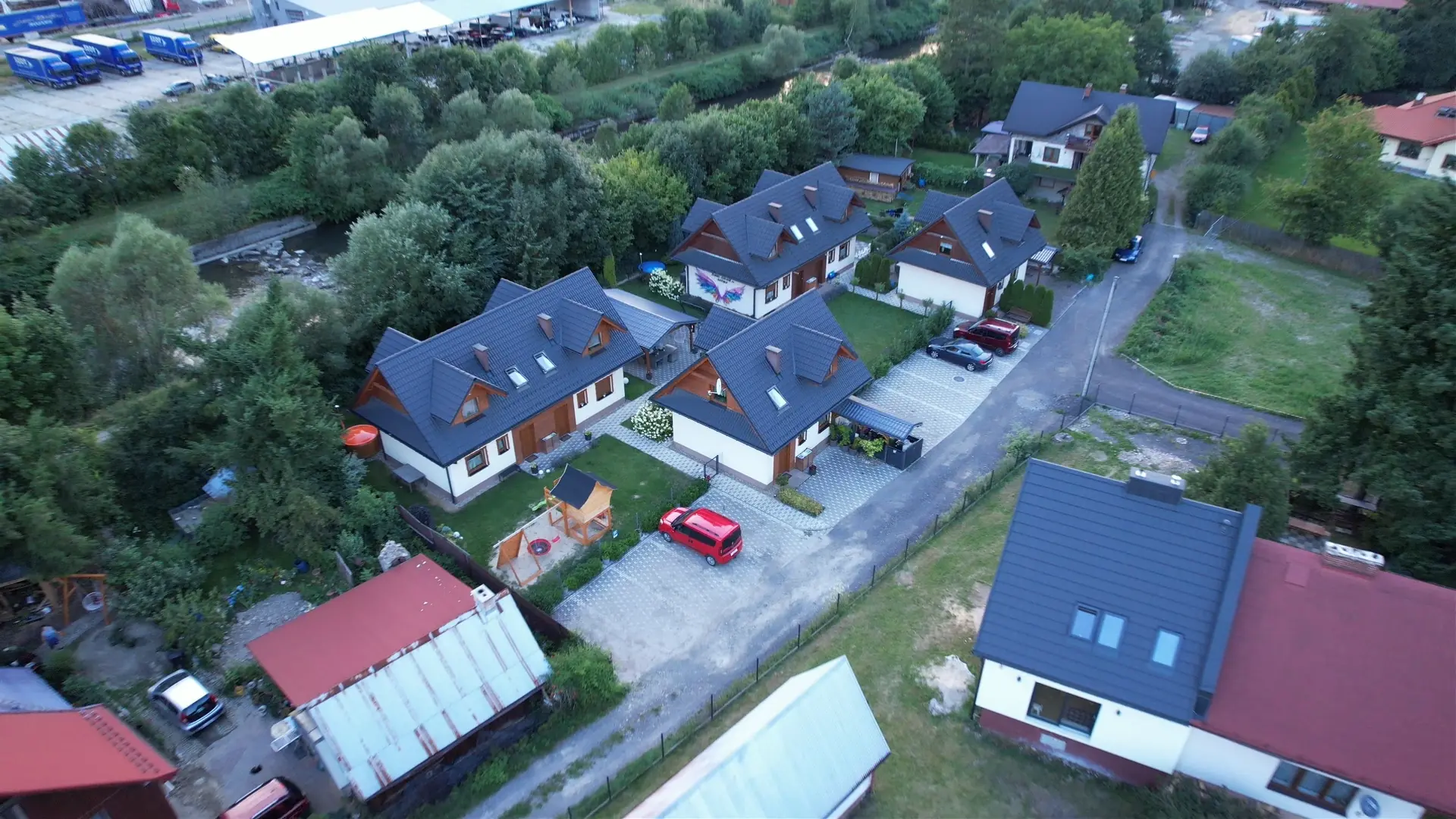 Okładka filmu z drona