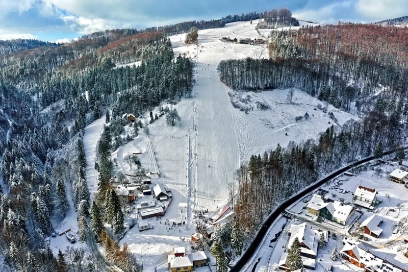 Ski-Dolina z góry