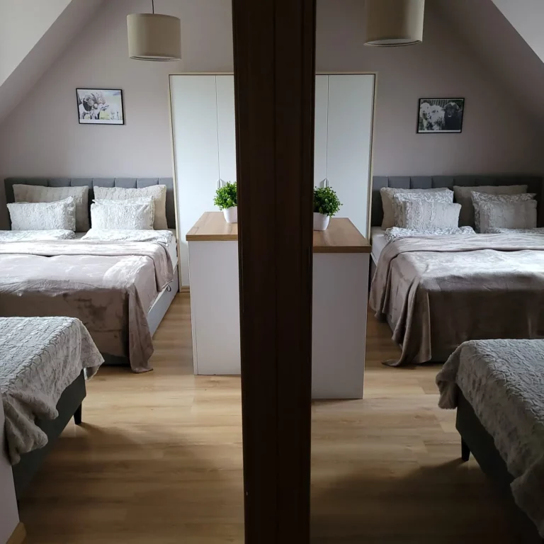 Aleksander - sypialnie