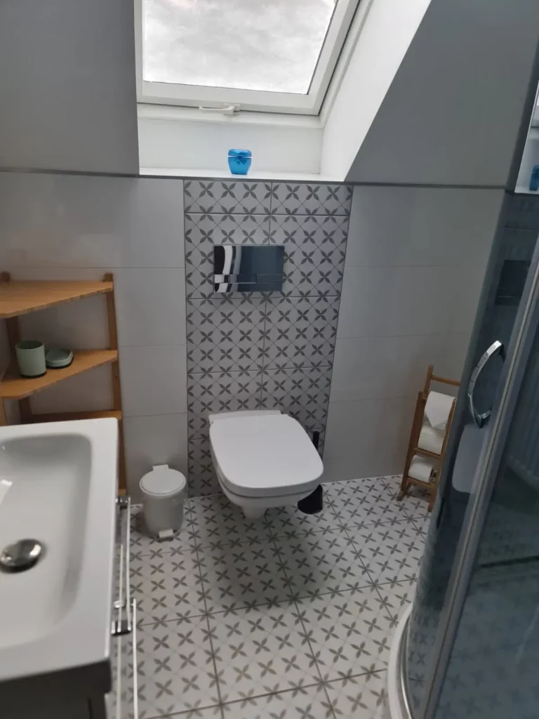 Aleksander - łazienka