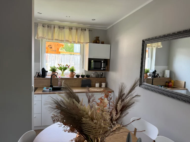 Aleksandra - kuchnia i jadalnia