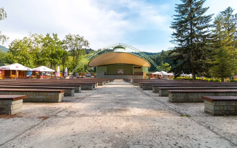 Park Turystyki - scena